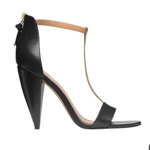 NWT Kate Spade Saturday Two Tone T-Strap Sandals